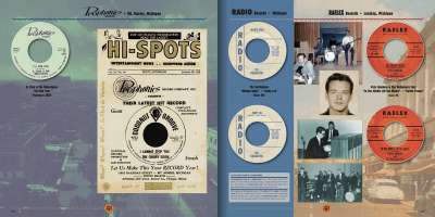 Various Box set: The Michigan Box 1950s - 1960s Oddball Labels (10