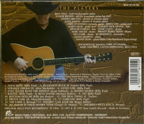 Texas Rose (CD)