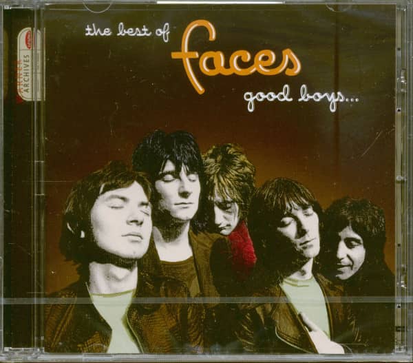 Best Of Faces - Good Boys...When They're Asleep (CD)