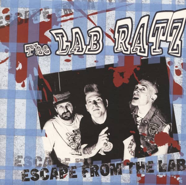 Escape From The Lab (LP, 180g Clear Vinyl, Ltd.)