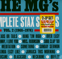 Preview: The Complete Stax Singles Vol.2 1968-1974 (2-LP, Red Vinyl, Ltd.) Preview: The Complete Stax Singles Vol.2 1968-1974 (2-LP, Red Vinyl, Ltd.)