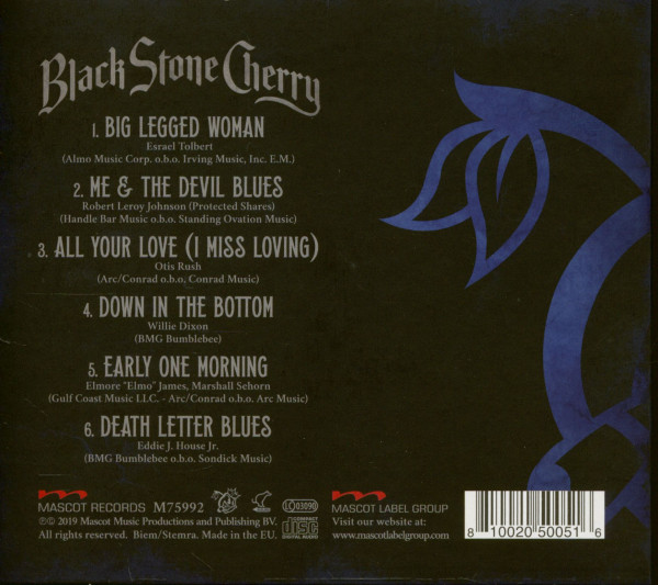 Black To Blues Vol.2 (CD)