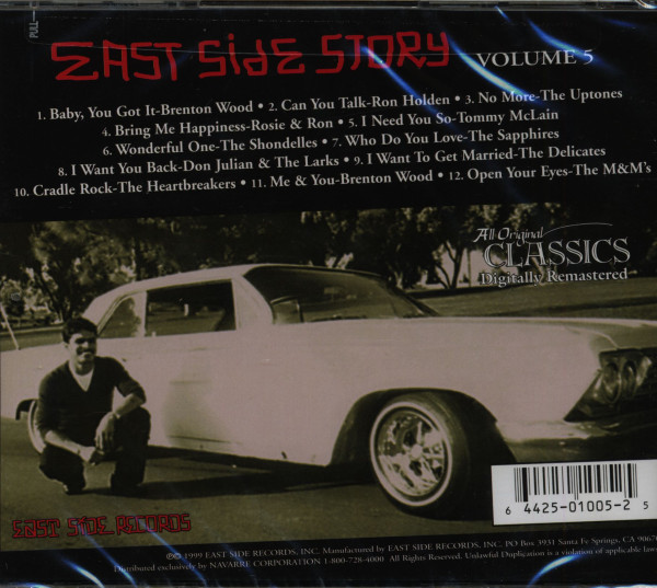 East Side Story Vol.5 (CD)