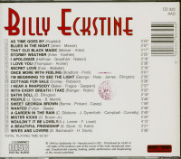 Preview: Billy Eckstine (CD) Preview: Billy Eckstine (CD)