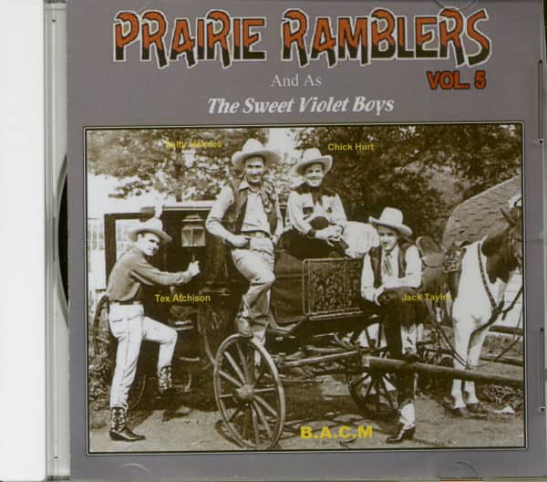 And As The Sweet Violet Boys Vol.5 (CD-R) And As The Sweet Violet Boys Vol.5 (CD-R)