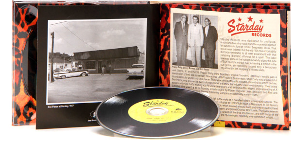 Vol.48 - That'll Flat Git It! Rockabilly & Rock 'n' Roll From The Vaults Of Starday Records (CD)