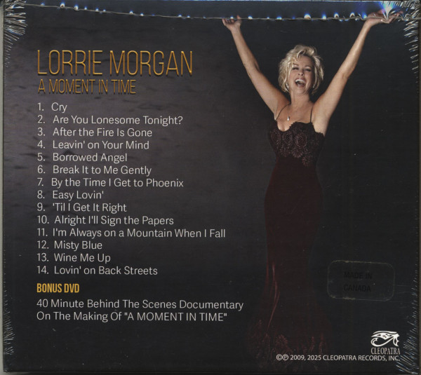 A Moment In Time (CD+ DVD)