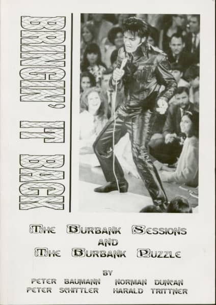 The Burbank Sessions And The Burbank Puzzle (German Issue)