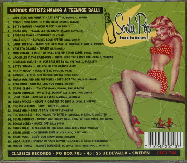 Soda Pop Babies Vol.3 (CD)