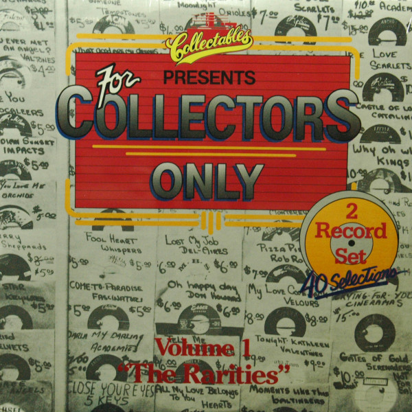 For Collectors Only - The Rarities Vol.1 (2-LP)