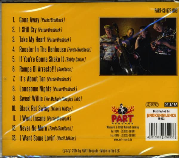 Out Of Time! (CD)