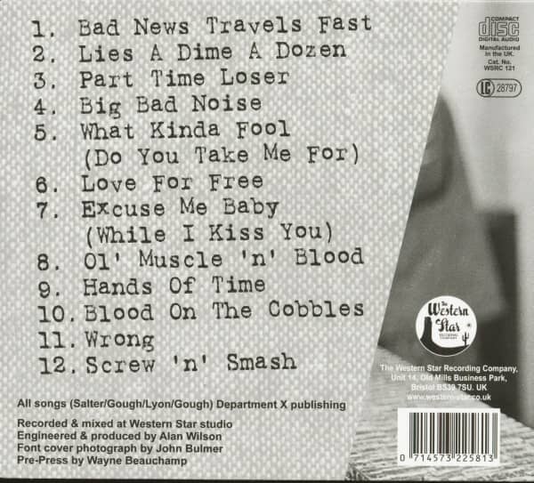 We Regret To Inform You (CD)