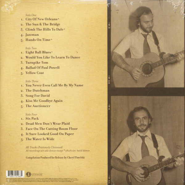It Sure Looks Good On Paper - The Steve Goodman Demos (2-LP)