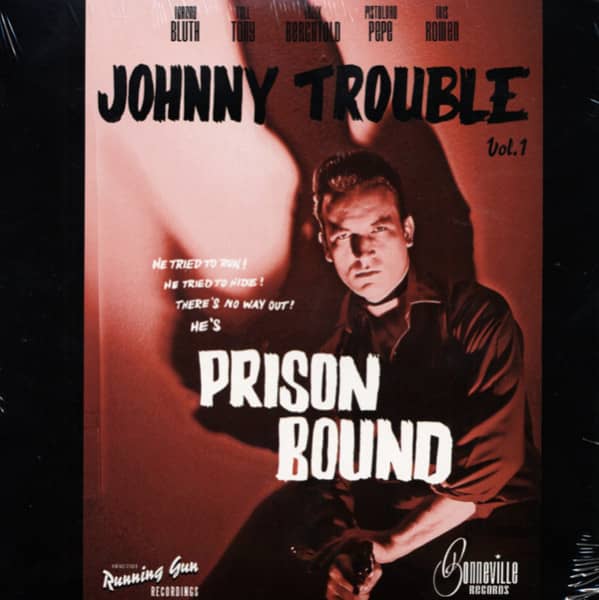 Prison Bound b-w Lonesome Guitar Vol.2 7inch, 45rpm, PS