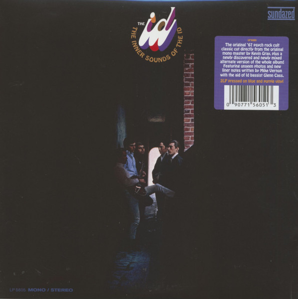 Inner Sounds Of The ID - Alternate Sounds Of The ID (2-LP, colored Vinyl)) Inner Sounds Of The ID - Alternate Sounds Of The ID (2-LP, colored Vinyl))