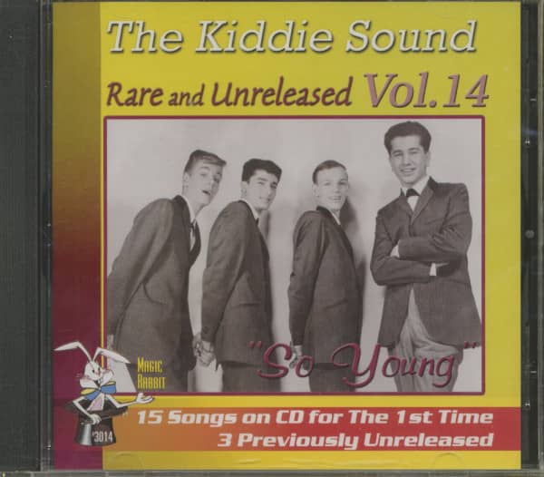 The Kiddie Sound, Vol.14 (CD) The Kiddie Sound, Vol.14 (CD)