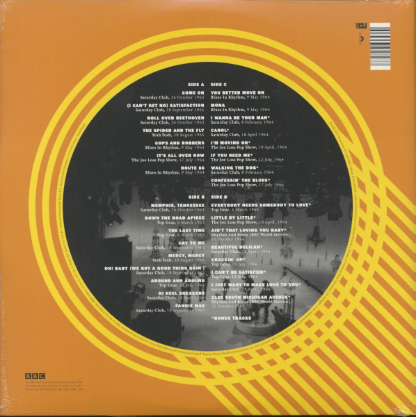The Rolling Stones On Air (2-LP, 180g Vinyl)