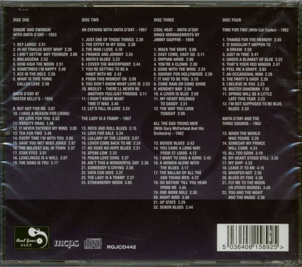 Eight Classic Albums - Anita O'Day Vol.2 (4-CD)