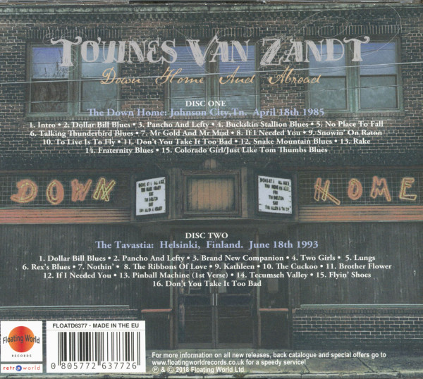 Down Home & Abroad (2-CD)