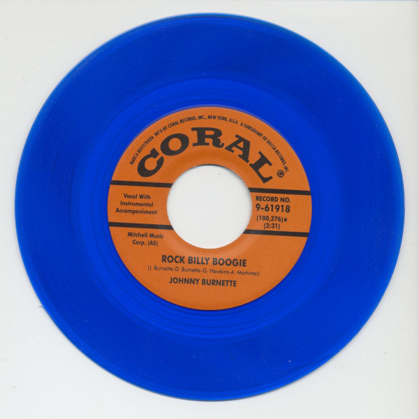 Rock Billy Boogie - If You Want It Enough (7inch, 45rpm, colored Vinyl)