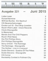 Preview: Musikmagazin #221 Preview: Musikmagazin #221