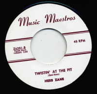 Preview: The Persians Twist - Twistin' At The Pit (7inch, 45rpm) Preview: The Persians Twist - Twistin' At The Pit (7inch, 45rpm)