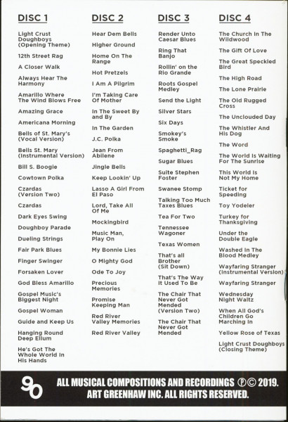 Yesterday And Today - 90th Anniversary Album (4-CD & 4-DVD)