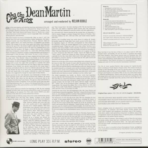 Cha Cha De Amor (LP, 180g Vinyl)