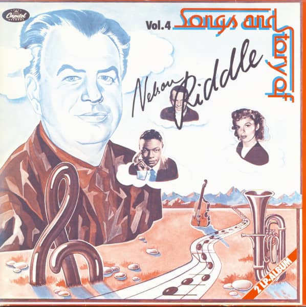 Songs And Story Of Nelson Riddle Vol. 4 (2-LP) Songs And Story Of Nelson Riddle Vol. 4 (2-LP)