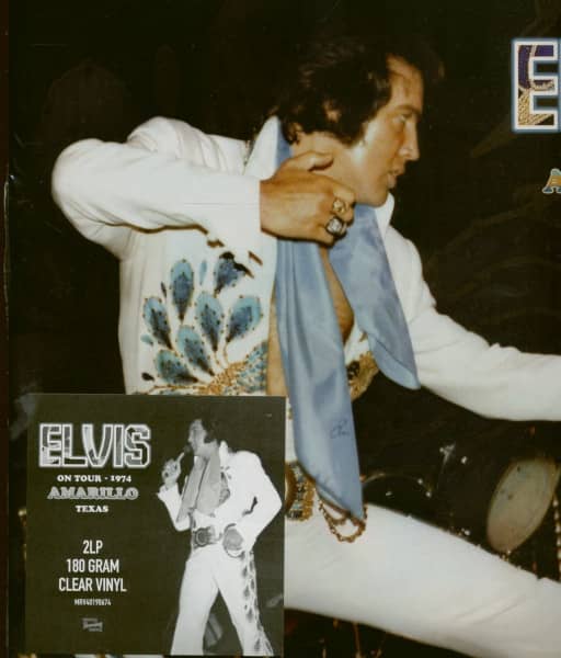 On Tour 1974 - Amarillo Texas (2-LP, Clear Vinyl, Ltd.)