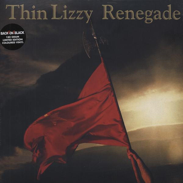 Thin Lizzy LP: Renegade (1981) 180g Vinyl Gatefold - Klappco