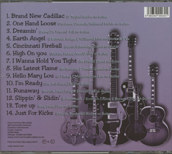 7 Ultimate Guitars (CD)
