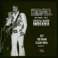 Preview: South Bend Indiana - On Tour 1974 (2-LP, 180g Clear Vinyl, Ltd.) Preview: South Bend Indiana - On Tour 1974 (2-LP, 180g Clear Vinyl, Ltd.)