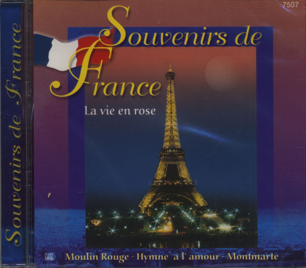 Souvenirs De France - La Vie En Rose (CD)