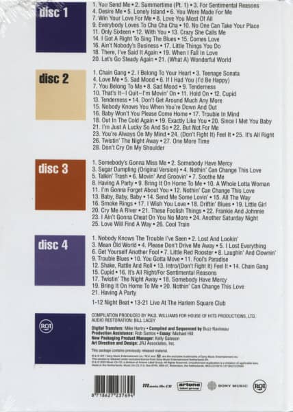 The Man Who Invented Soul (4-CD)