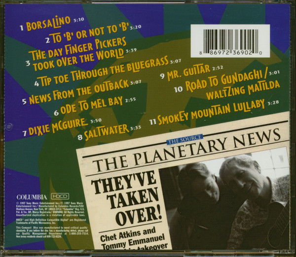The Day Finger Pickers Took Over The World (CD)