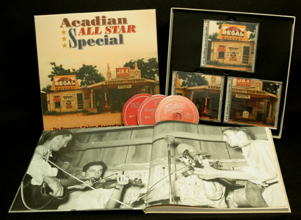 Acadian All Star Special (3-CD Deluxe Box Set)