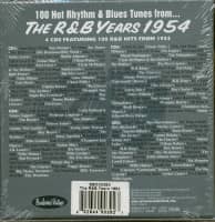 Preview: The R&B Years 1954 (4-CD) Preview: The R&B Years 1954 (4-CD)