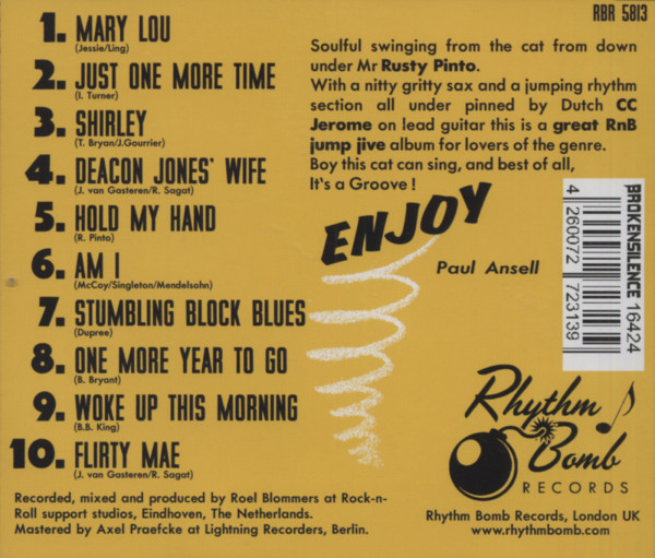 One More Time (CD)