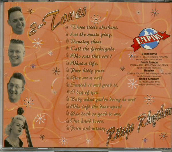 Ritojo Rhythm (CD)