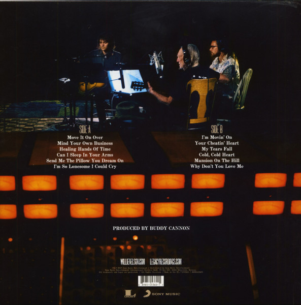 Willie Nelson And The Boys - Willie's Stash Vol. 2 (LP)