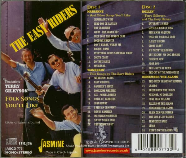 Folk Songs You'll Like (2-CD)