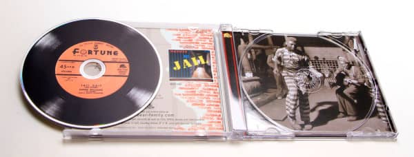 Destination Jail Vol. 2 - 24 More Songs From Behind The Bars (CD)