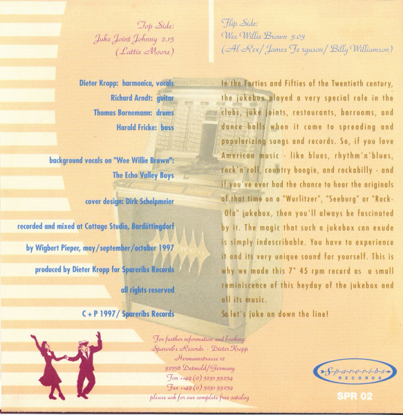 Juke Joint Johnny (7inch, 45rpm)