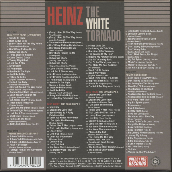The White Tornado -The Holloway Road Sessions 1963-1966 (5-CD Box-Set)