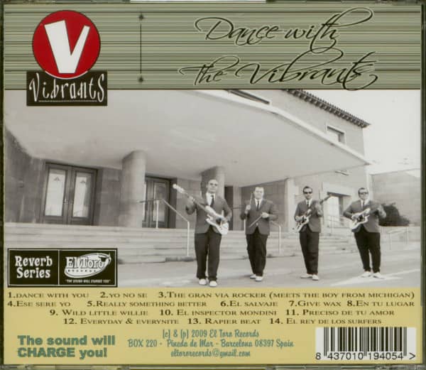 Dance With The Vibrants (CD)
