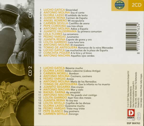 Espana Castiza Vol.2 (2-CD)