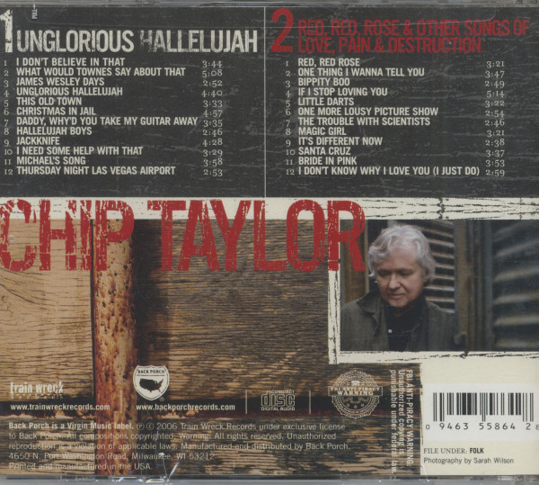 Unglorious Hallelujah (2-CD)