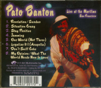 Preview: Live at Maritime San Francisco (CD) Preview: Live at Maritime San Francisco (CD)