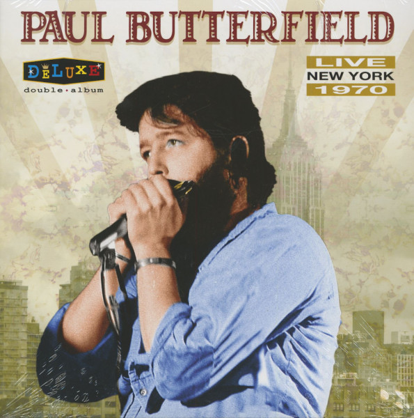 Live New York 1970 (2-LP) Live New York 1970 (2-LP)